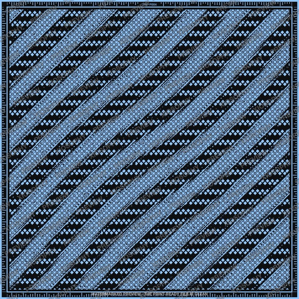 Clous Bias, Signal blue on graphite