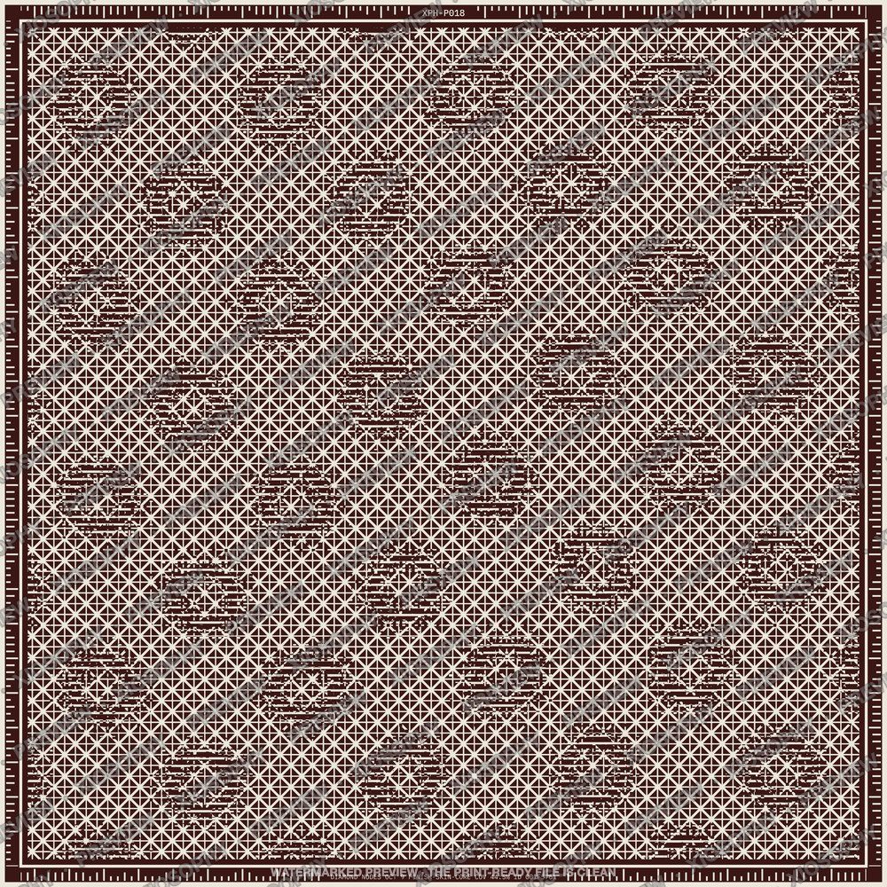 Pyramid Nodes, Bone on oxblood
