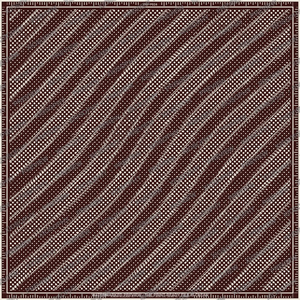Halftone Bias, Bone on oxblood