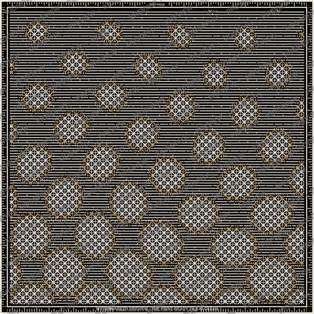 Pyramid Screen, Bone and brass on ink
