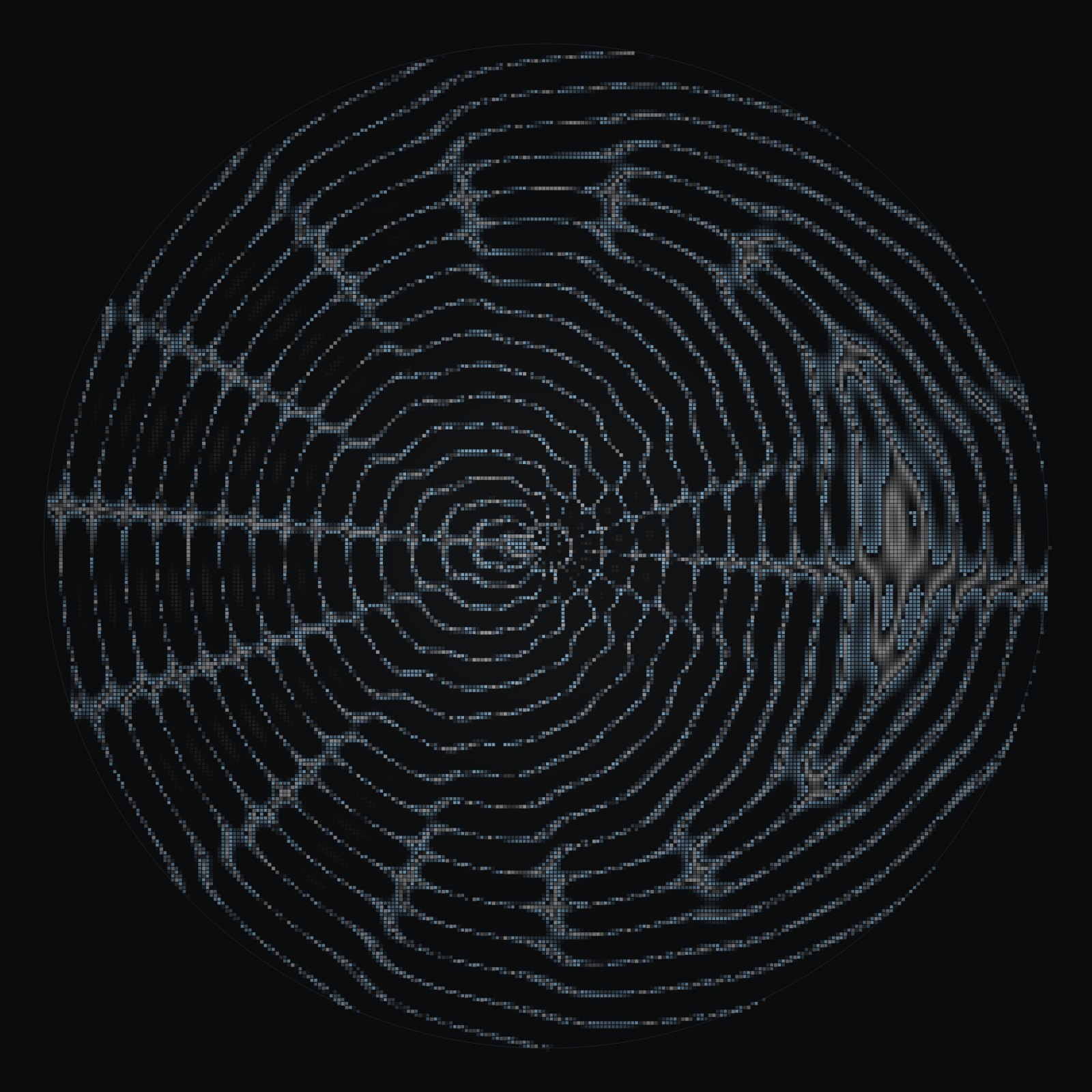 The Field: Xio, 144 Hz with a 7.83 Hz beat