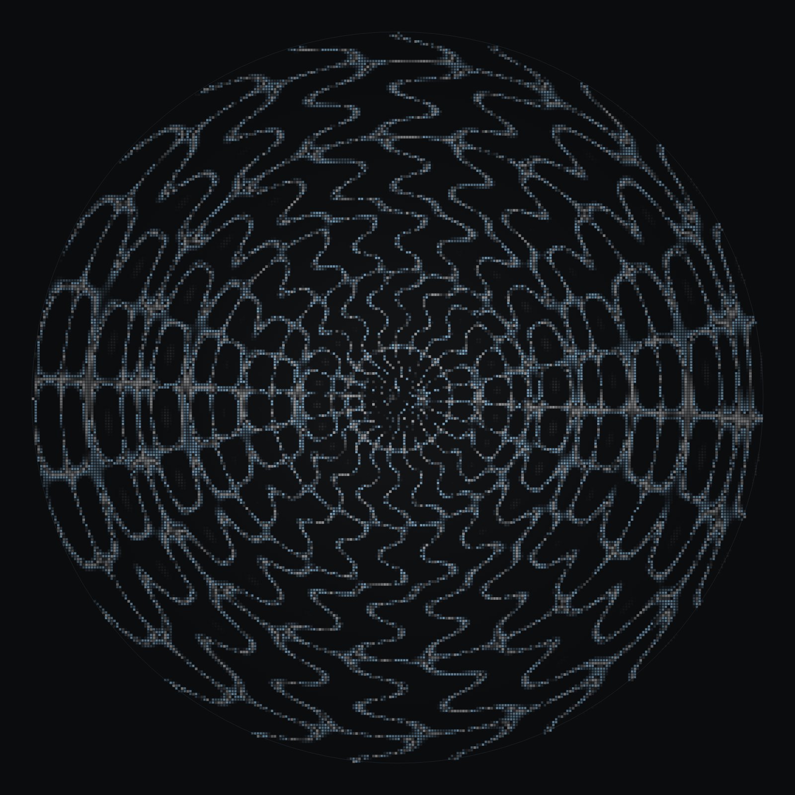 The Field: Xiphiant, 256 Hz with a 12 Hz beat