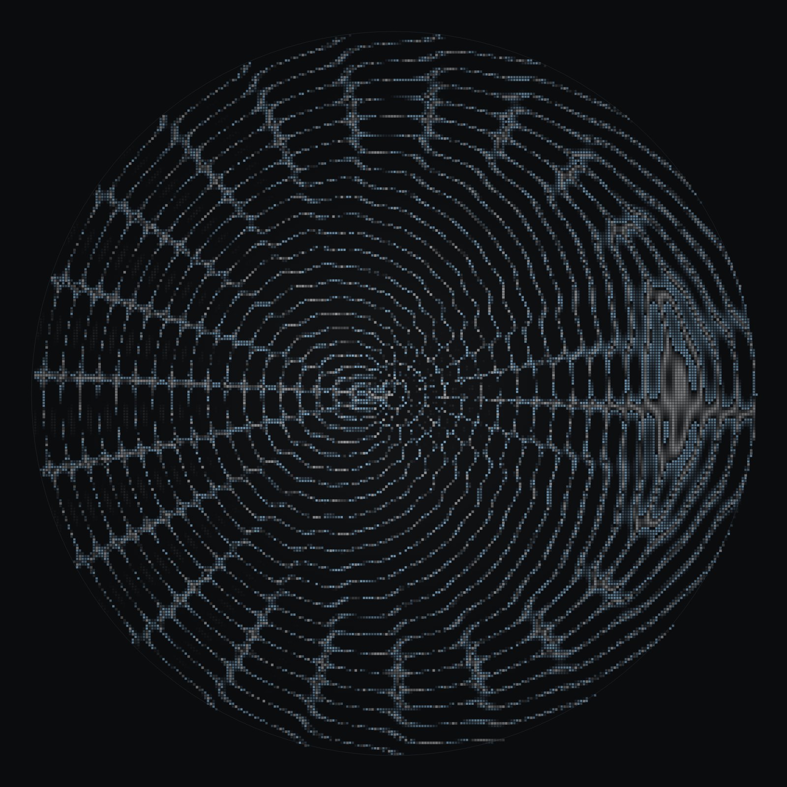 The Field: Xirology, 256 Hz with a 7 Hz beat