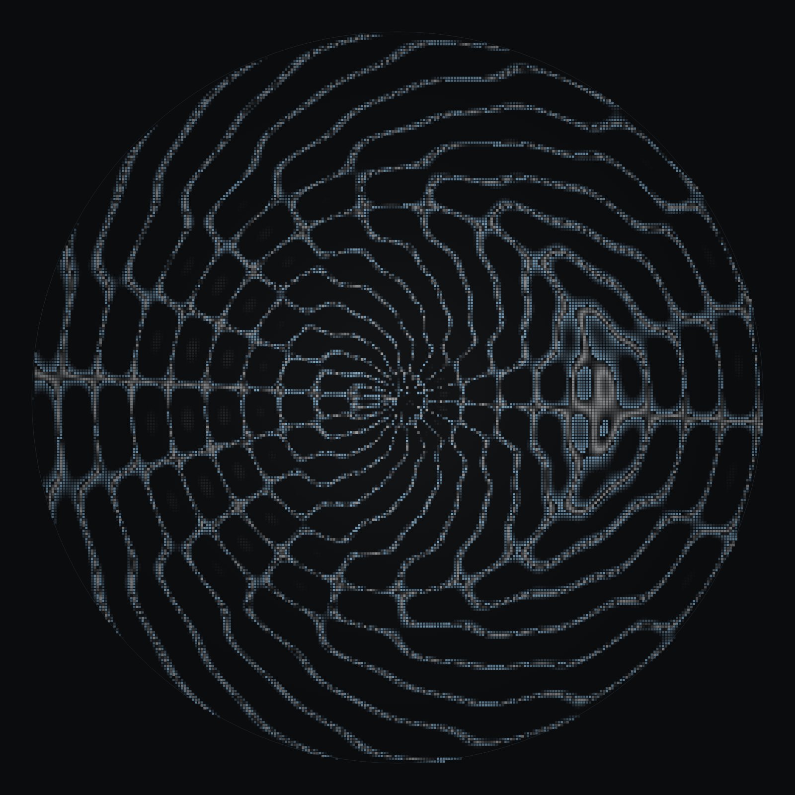 The Field: Xirotate, 200 Hz with a 10 Hz beat